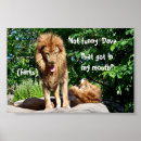 Zoek naar grappige dierentuin posters For him