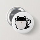 Zoek naar neus buttons Kat