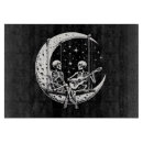 Recherche de squelette planches à découper Lune