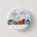 Recherche de noël badges Rayures