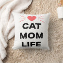 Recherche de maman chat coussins Félin