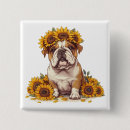 Recherche de dessin tournesol badges Floral
