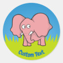 Zoek naar cartoon olifanten stickers Baby