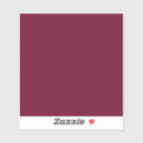 Zoek naar donkerrode kleur stickers Kastanjebruin