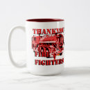 Recherche de camion de pompiers tasses Feu