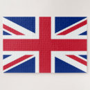 Zoek naar vlaggen puzzels Britse vlag