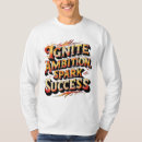 Recherche de réussite tshirts Ambition