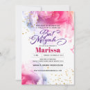 Recherche de bat invitations Parties scintillant or
