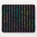 Zoek naar kleurrijke cirkels muismatten Modern