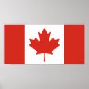 Zoek naar de canadese vlag posters Canada