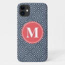 Recherche de motif de pastèque s iphone coques Monogramme
