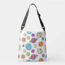 Recherche de cosmique sacs Illustration