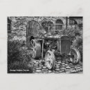 Recherche de tracteurs vintages cartes postales Pour lui