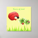 Recherche de message impressions sur toile Rouge
