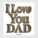 Recherche de citation papa autocollants Pour eux
