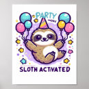 Recherche de kawaii mignon posters Paresseux