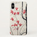 Recherche de arbre de magnolia iphone coques Vintage