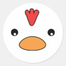 Recherche de de poulet autocollants Poussin