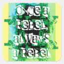 Recherche de rébellion autocollants Blanc