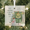 Recherche de new home first ornements Christmas tree