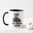 Zoek naar rode tractor mokken Trekker