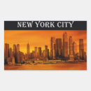 Recherche de manhattan autocollants Ville