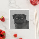 Recherche de carlin mignon serviettes Animal de compagnie
