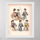 Recherche de vintages mode posters Pour elle