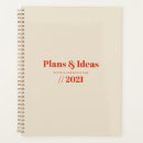 Recherche de moderne minimaliste agendas Planificateur