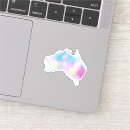 Zoek naar kaart van afrika stickers Australië