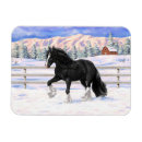 Recherche de chevaux de trait magnets Cheval