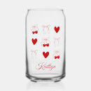 Recherche de noeud rouge tasses Coquette