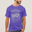 Recherche de motocyclette vintage tshirts Sport