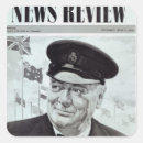 Recherche de winston churchill autocollants Portrait
