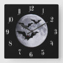 Recherche de bat horloges Halloween