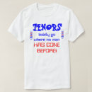 Recherche de tenor tshirts Baryton