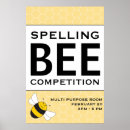 Recherche de orthographe posters Abeille