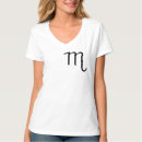 Recherche de signe zodiaque scorpion tshirts Astrologique