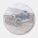 Recherche de de course de moto magnets Vintage
