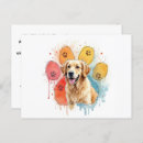 Recherche de humour golden retriever cartes postales Mignon