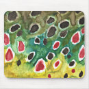 Recherche de truite tapis souris Pêcheur