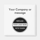 Zoek naar blanke magneten Blanco