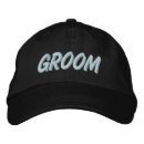 Recherche de nuit casquettes Groom