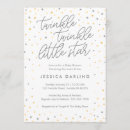 Zoek naar twinkle twinkle little star baby shower invitations Twinkle kleine ster