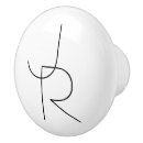 Recherche de logo boutons et poignées de porte Noir et blanc