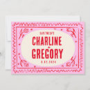 Recherche de valentine save the dates Moderne