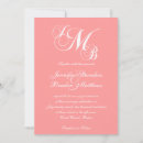 Recherche de affordable invitations Pink