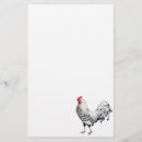 Zoek naar kippen briefpapier Rooster