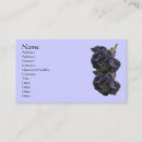Recherche de fleur abstraite cartes visite Customer