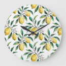 Recherche de jaune citron horloges Été